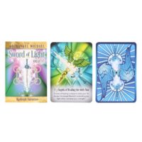 The Archangel Michael Sword of Light Oracle Cards - Image 3