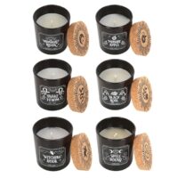 Set of 6 Midnight Ritual Candles - Image 2
