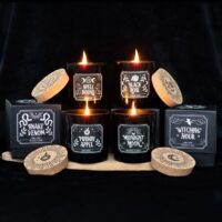 Set of 6 Midnight Ritual Candles - Image 4