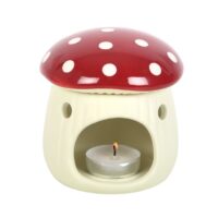 Mushroom Shaped Oil Burner and Wax Warmer - Image 3