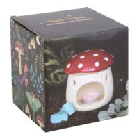 Mushroom Shaped Oil Burner and Wax Warmer - Image 5