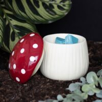 Mushroom Shaped Oil Burner and Wax Warmer - Image 6