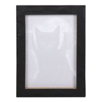 19x25cm Bat Cat Canvas Plaque by Spiral Direct - Image 3