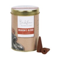 6 Tins of Elements Dragon's Blood Jumbo Backflow Cones - Image 2