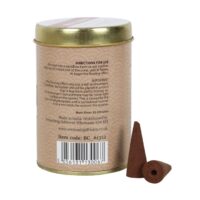 6 Tins of Elements Dragon's Blood Jumbo Backflow Cones - Image 3