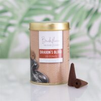 6 Tins of Elements Dragon's Blood Jumbo Backflow Cones - Image 4
