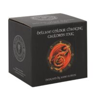 Beltane Colour Changing Cauldron Mug by Anne Stokes - Image 4