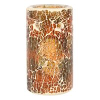 Pillar Brown Crackle Oil Burner - Image 2