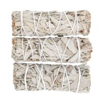 Set of 3 White Sage Smudge Wands - Image 5