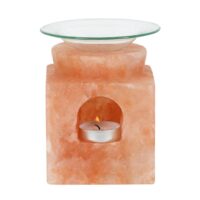 Cube Himalayan Salt Oil Burner - Image 2
