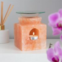 Cube Himalayan Salt Oil Burner - Image 3