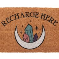 Natural Recharge Here Crystal Doormat - Image 2
