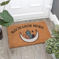 Natural Recharge Here Crystal Doormat - Image 4
