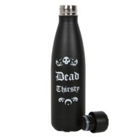 Dead Thirsty Metal Water Bottle - Image 3