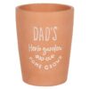 Dad's Garden Terracotta Plant Pot - Image 2