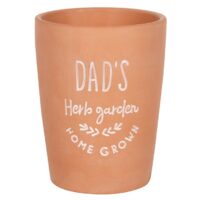 Dad's Garden Terracotta Plant Pot - Image 2