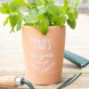 Dad's Garden Terracotta Plant Pot - Image 3