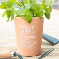 Dad's Garden Terracotta Plant Pot - Image 3