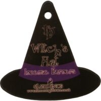 Witch Hat With Cat Incense Cone Holder - Image 3