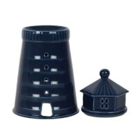 Blue Lighthouse Oil Burner - Image 2