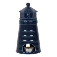 Blue Lighthouse Oil Burner - Image 3