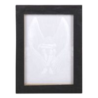 19x25cm Enslaved Angel Canvas Plaque by Spiral Direct - Image 3