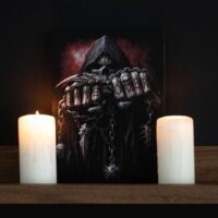 19x25cm Game Over Canvas Plaque by Spiral Direct - Image 4