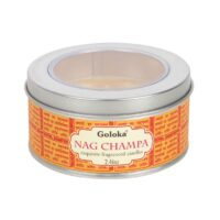 Goloka Nag Champa Soya Wax Candle