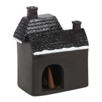 Haunted Holiday House Incense Cone Burner - Image 3