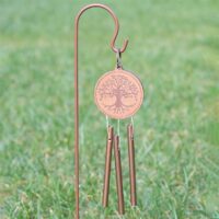45cm Tree of Life Standing Garden Windchime - Image 2