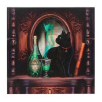 Absinthe Light Up Canvas Plaque by Lisa Parker - Image 2