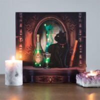Absinthe Light Up Canvas Plaque by Lisa Parker - Image 5