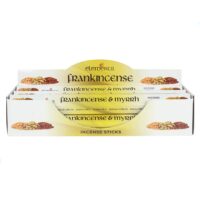 Set of 6 Packets of Elements Frankincense and Myrrh Incense Sticks