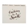 Kitchen Witch Wooden Recipe Box - Image 4