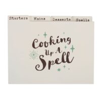 Kitchen Witch Wooden Recipe Box - Image 4
