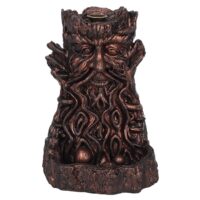 Bronze Effect Tree Man Backflow Incense Burner - Image 2