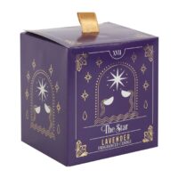 The Star Lavender Tarot Candle - Image 3