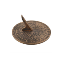 Howling Wolves Terracotta Sundial by Lisa Parker - Image 2