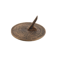Howling Wolves Terracotta Sundial by Lisa Parker - Image 3