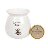 Queen Bee Wax Melt Burner Gift Set - Image 3