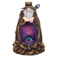 Wizard Backflow Incense Burner with Light - Image 2