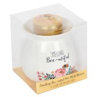 Large Smelling Bee-utiful Wax Melt Burner Gift Set - Image 5
