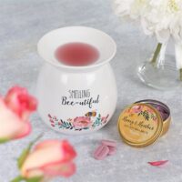 Large Smelling Bee-utiful Wax Melt Burner Gift Set - Image 6