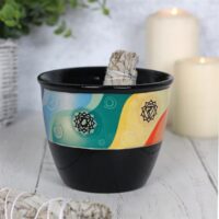 13cm Chakra Smudge Bowl - Image 5