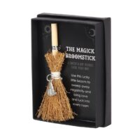 Witch Hat Mini Magick Broomstick - Image 2