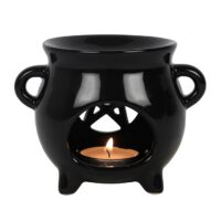 Pentagram Cauldron Oil Burner - Image 2