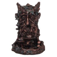 Bronze Effect Tree Man Backflow Incense Burner - Image 2