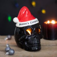 Seasons Creepings Skull Tealight Holder - Image 5