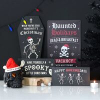 Seasons Creepings Skull Tealight Holder - Image 6
