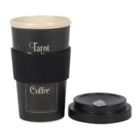 Tarot Readings Bamboo Eco Travel Mug - Image 5